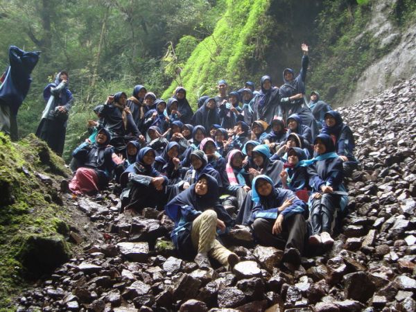 gambar gunung kembar