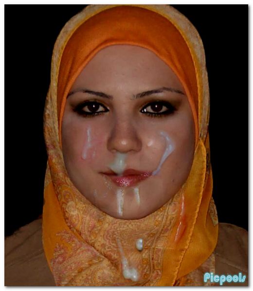 jilbab crot di muka