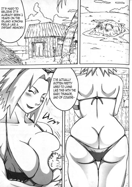 tsunade and naruto do it
