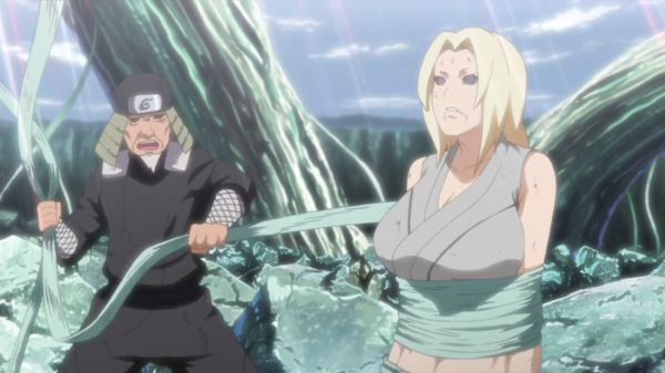 naruto dan sasuke menggunakan jas
