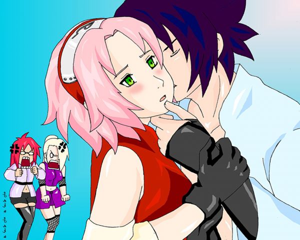 naruto dan sakura