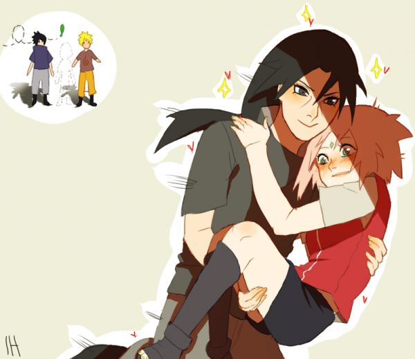 sakira besarnya naruto dan sasuke kakashi