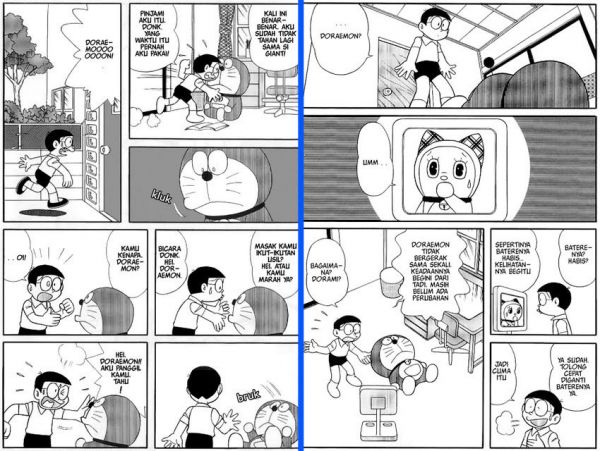 komik doraemon bahasa indonesia