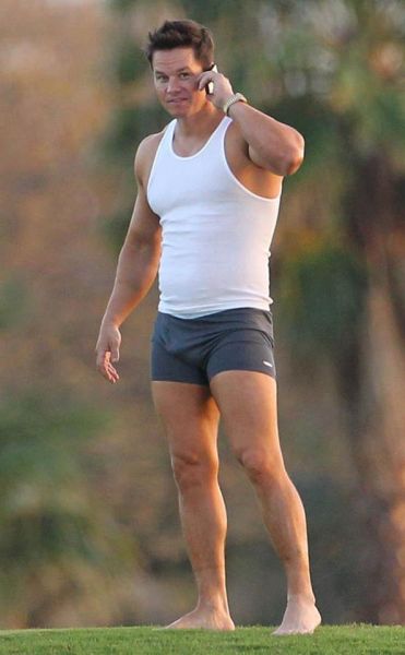was mark wahlberg in playgirl
