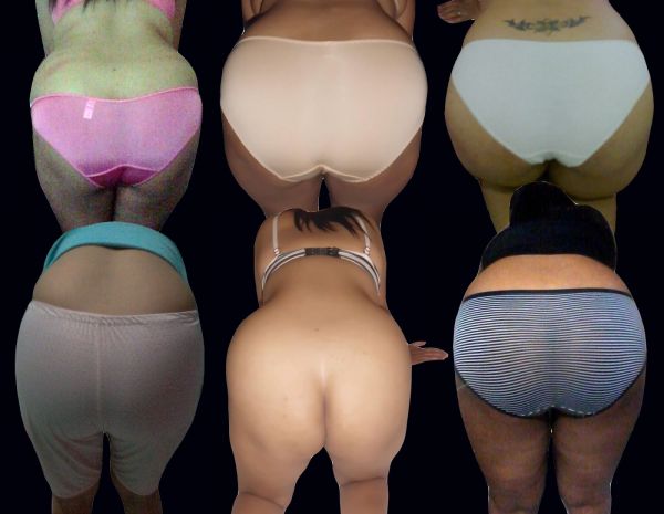 wanita bahenol
