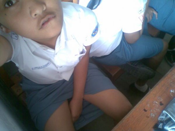 cewek sma ber jilbab