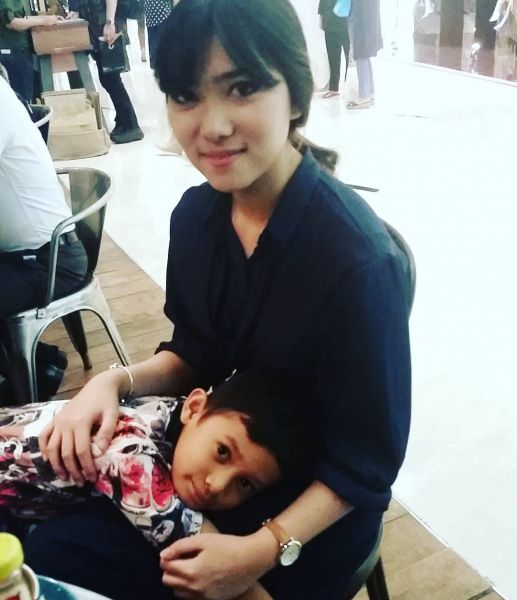 geand isyana sarasvati