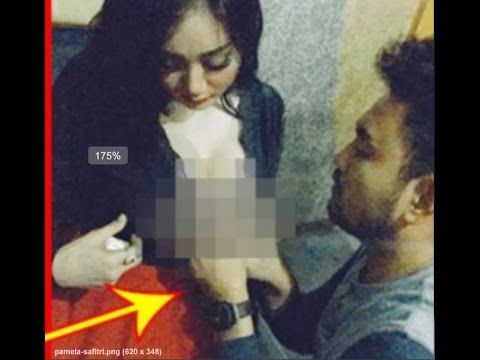 pamela safitri teteknya di pegang