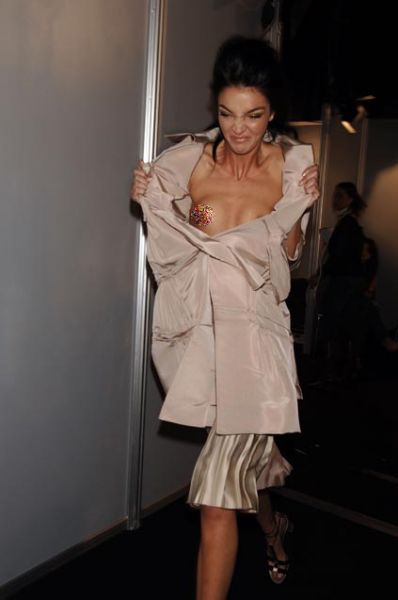 sexy nipple slip