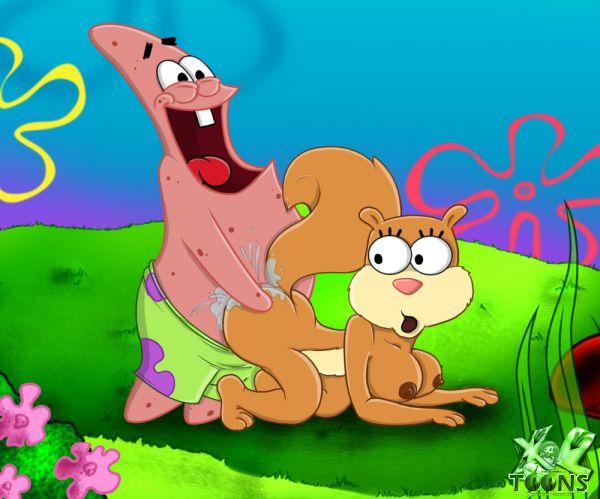 spongebob sandy porn