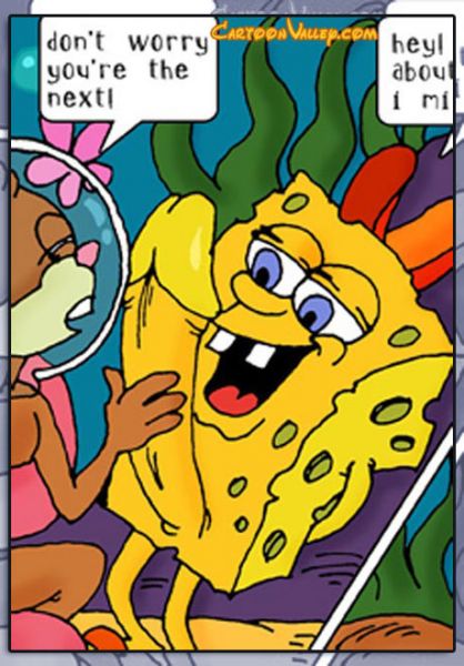 spongebob squarepants sexing sandy