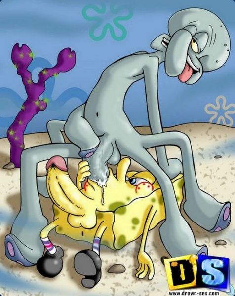 spongebob x sandy