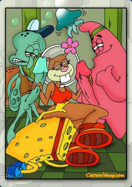 spongebob marries sandy cheeks