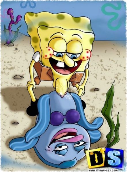 spongebob sandy hentai tumblr