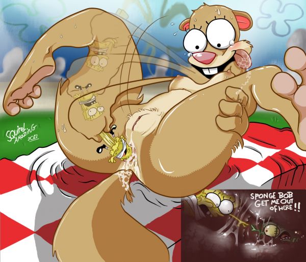 sandy cheeks hentai