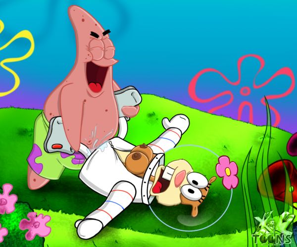 spongebob squarepants naked