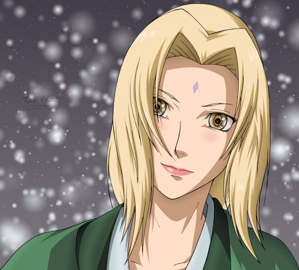 tsunade and nawaki