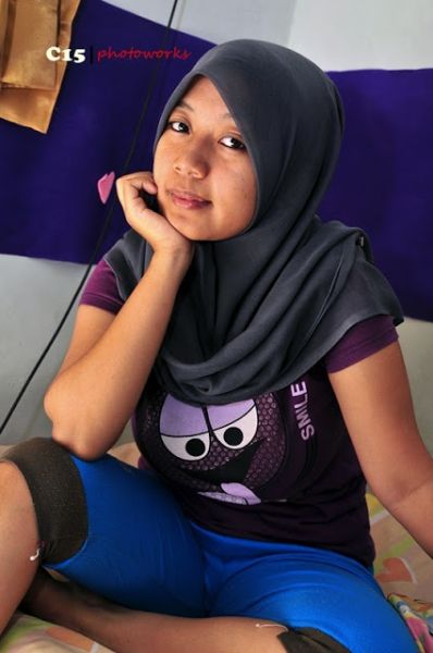 jilbab toge gede