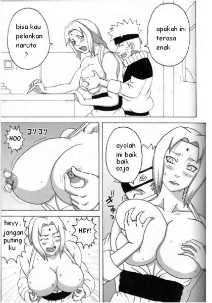 tsunades boobs