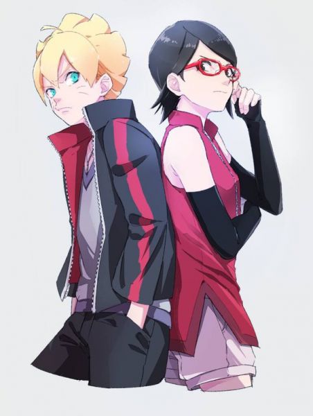 gambar boruto yang sudah besar