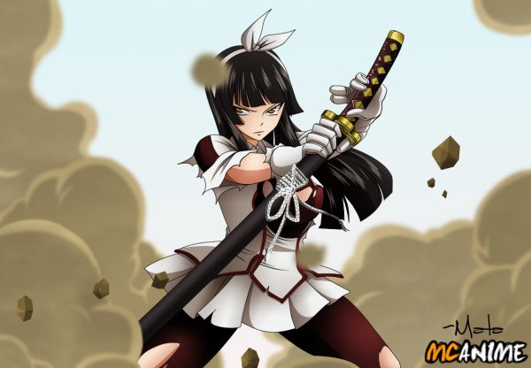 fairy tail evergreen