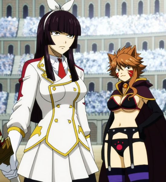 fairy tail kagura sexy