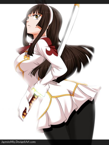 fairy tail erza