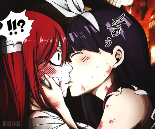 fairy tail kagura hot