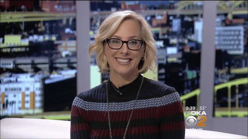 kristine sorensen in a parade