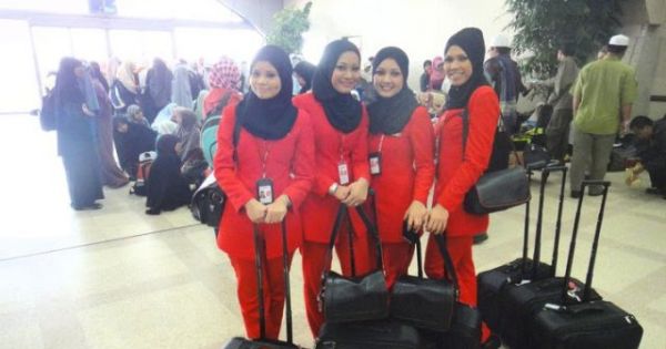 tidur pramugari airasia