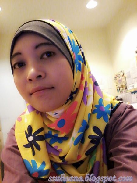 cara pakai jilbab