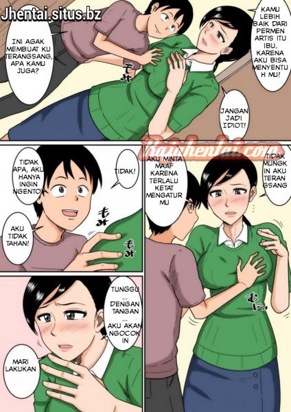 naked apron hentai