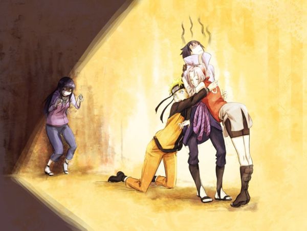 sasuke and sakura