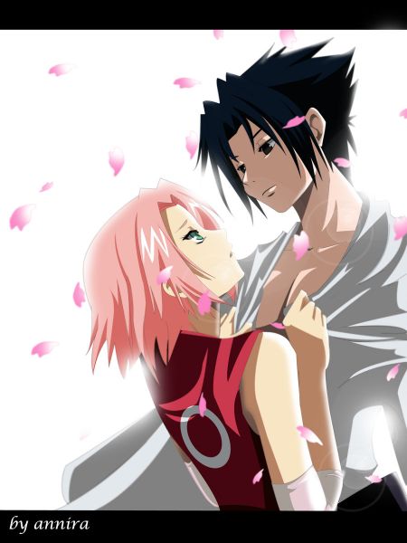 sasuke dan sakura di kamar