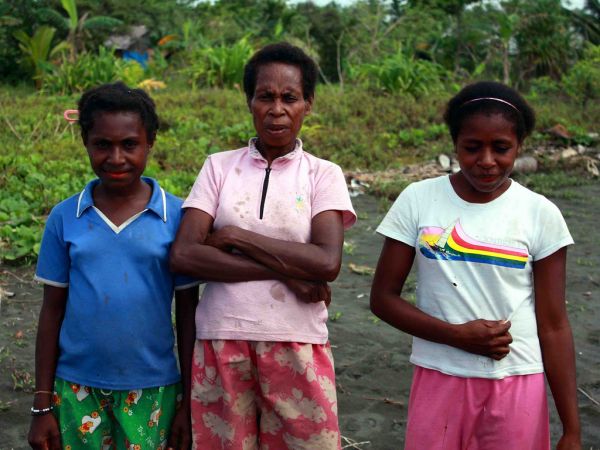orang irian jaya