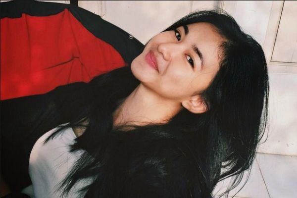 adinda azani bersama pacarnya