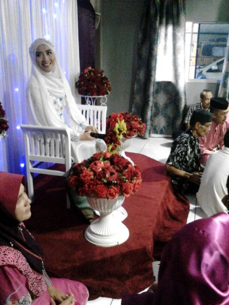 pengantin baru cute