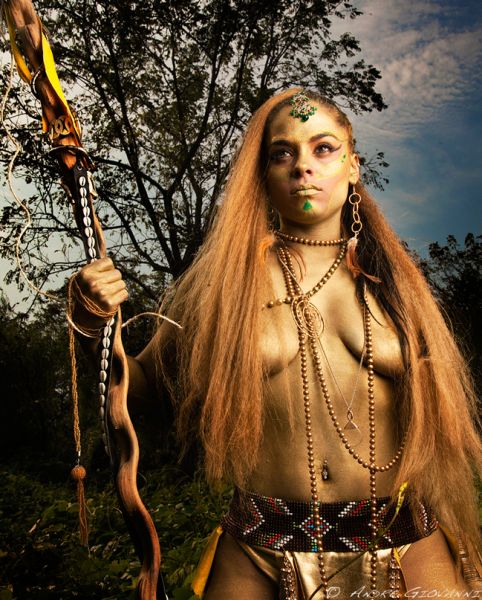 amazon jungle girls