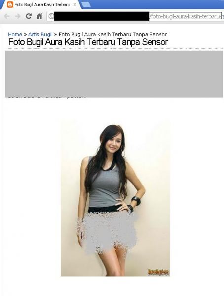 aura kasih bugi