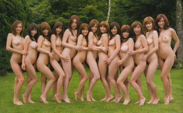 mojang bugil rame rame