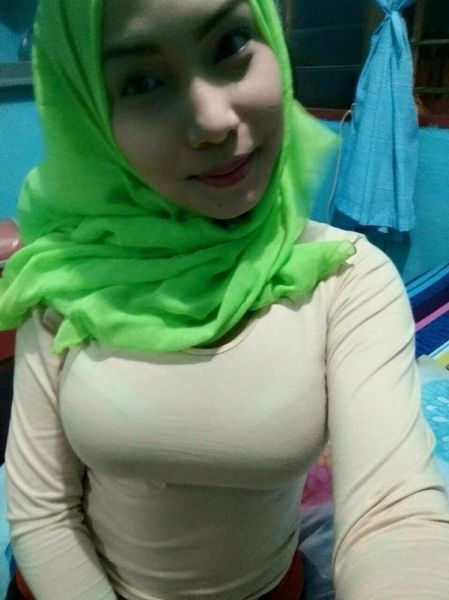 jilbab ketat