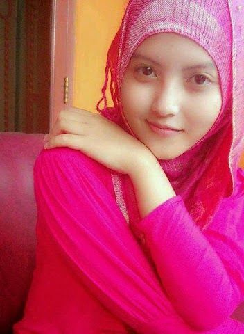 ber jilbab cewek idaman