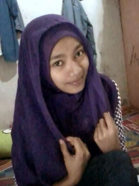 jilbab gadis amoy