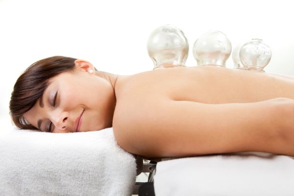 traditional chinese cup massage