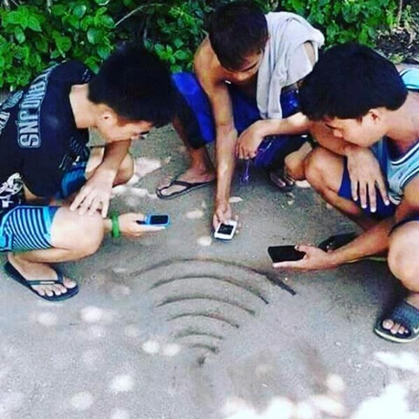 gambar orang gila lucu