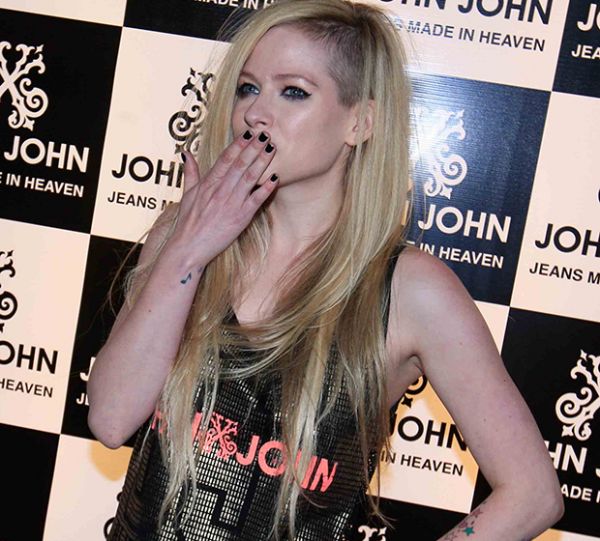 avril lavigne and her daughter