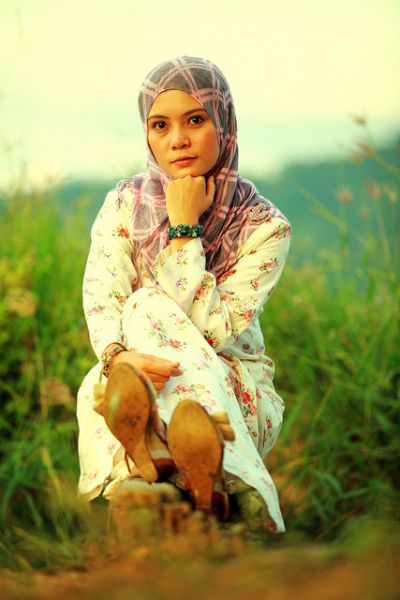 gadis kampung terlampau