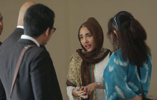 aksi zarina zainuddin