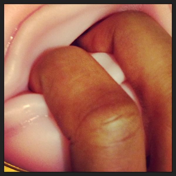 bare vagina