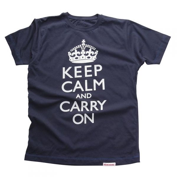 keep calm logo